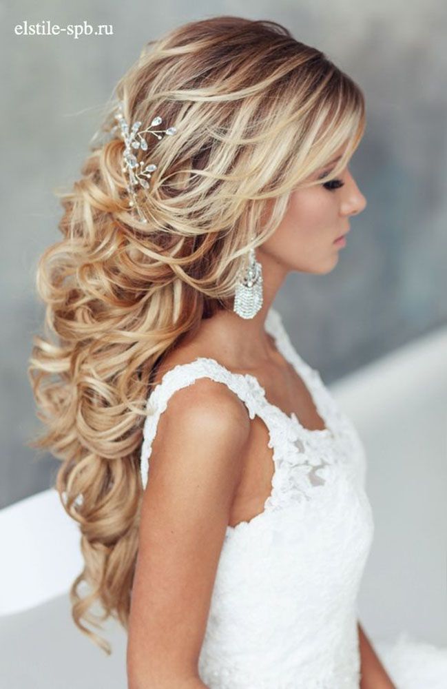 45 Most Romantic Wedding Hairstyles For Long Hair Page 7 Hi Miss Puff 