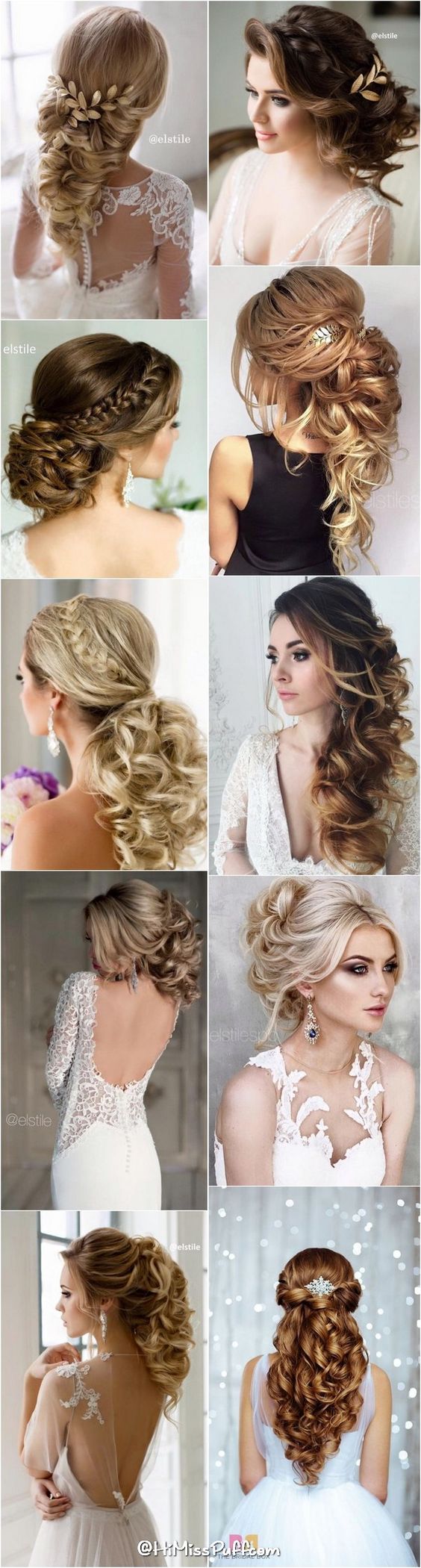 Hairstyle For Wedding Dress Weddings Dresses