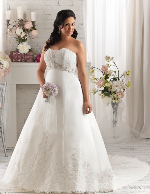 100 Gorgeous Plus-Size Wedding Dresses – Page 5 of 8 – Hi Miss Puff