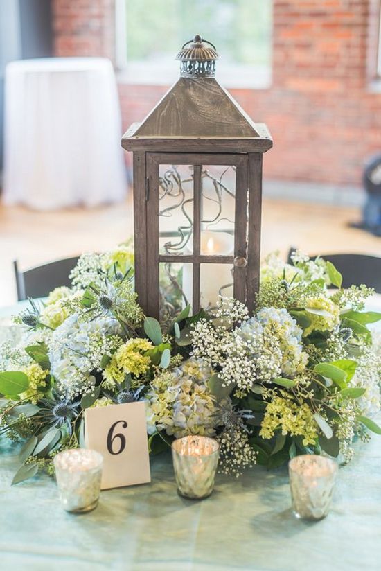 100 Country Rustic Wedding Centerpiece Ideas – Page 11 – Hi Miss Puff