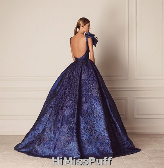 Hamda Al Fahim open back wedding dress