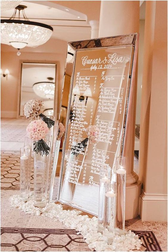 ️ 50 Fabulous Mirror Wedding Ideas You’ll Love Hi Miss Puff