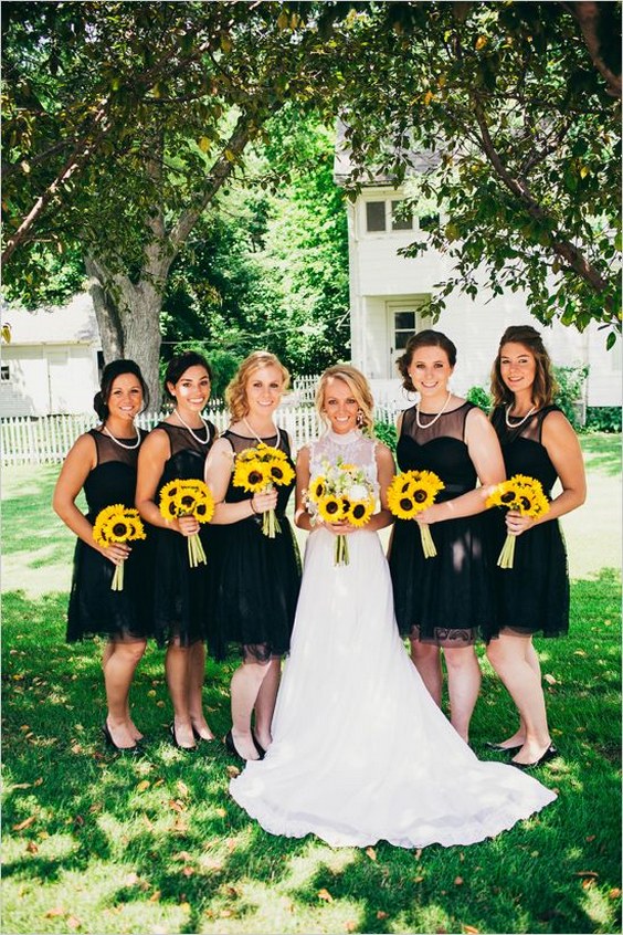 100 Bold Country Sunflower Wedding ideas Page 13 Hi