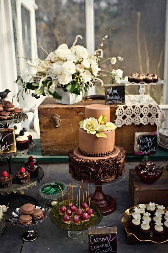 55 Amazing Wedding Dessert Tables And Displays Page 2 Hi Miss Puff