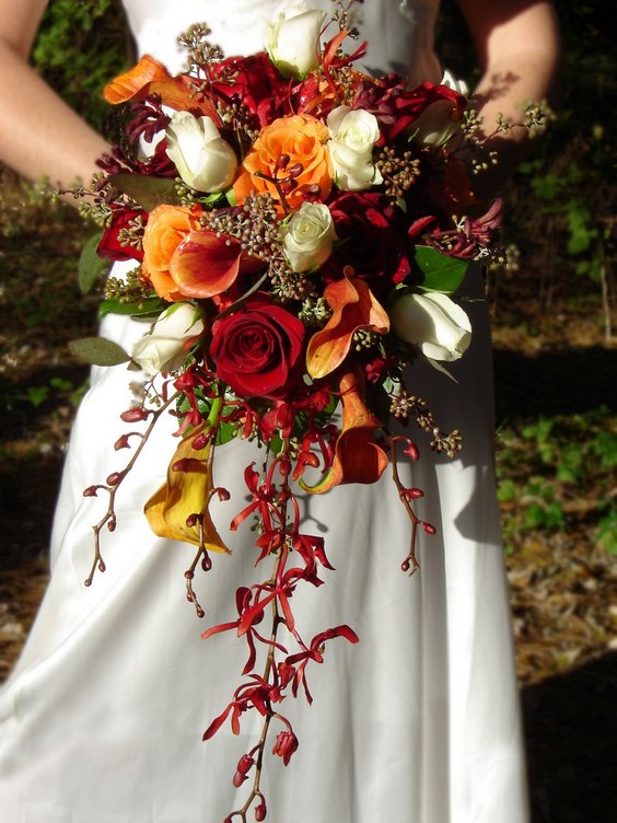 50 Fall Wedding Bouquets for Autumn Brides – Page 7 – Hi ...