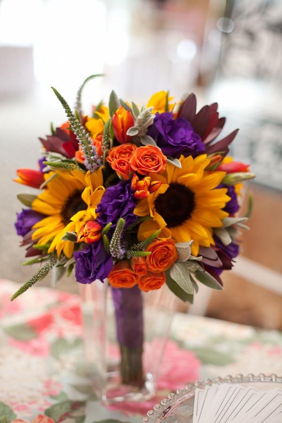 100 Bold Country Sunflower Wedding ideas – Page 7 – Hi Miss Puff