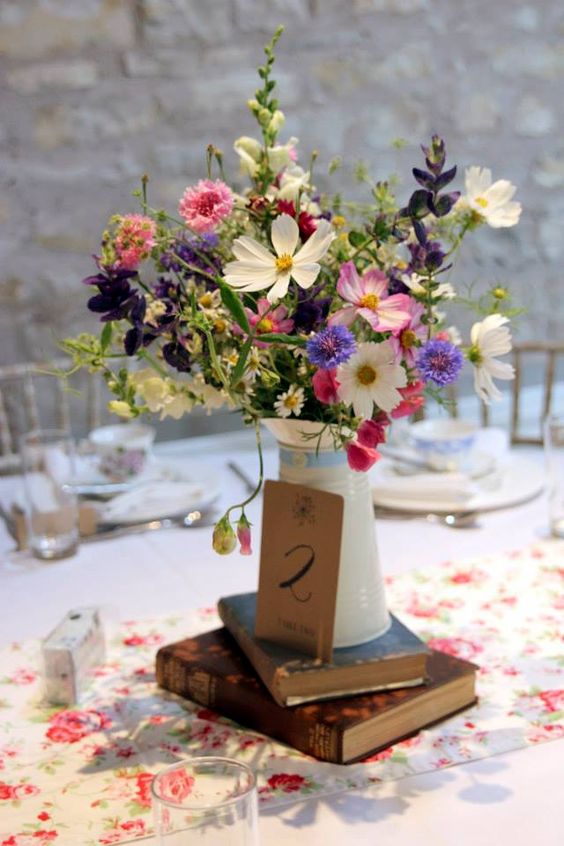 55 Boho & Rustic Wildflower Wedding Ideas Hi Miss Puff