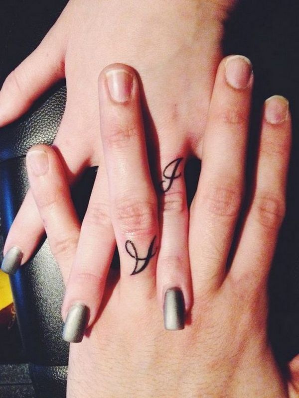 Wedding Ring Tattoos 38