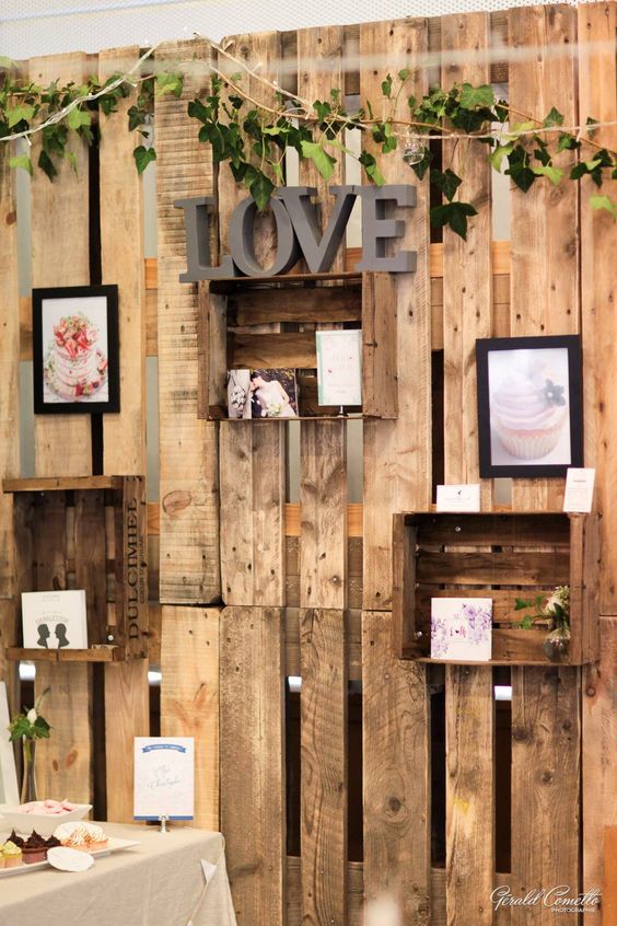 Say “I Do” to These Fab 100 Rustic Wood Pallet Wedding Ideas – Page 10