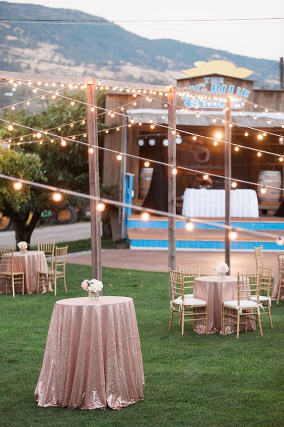 bistro string set