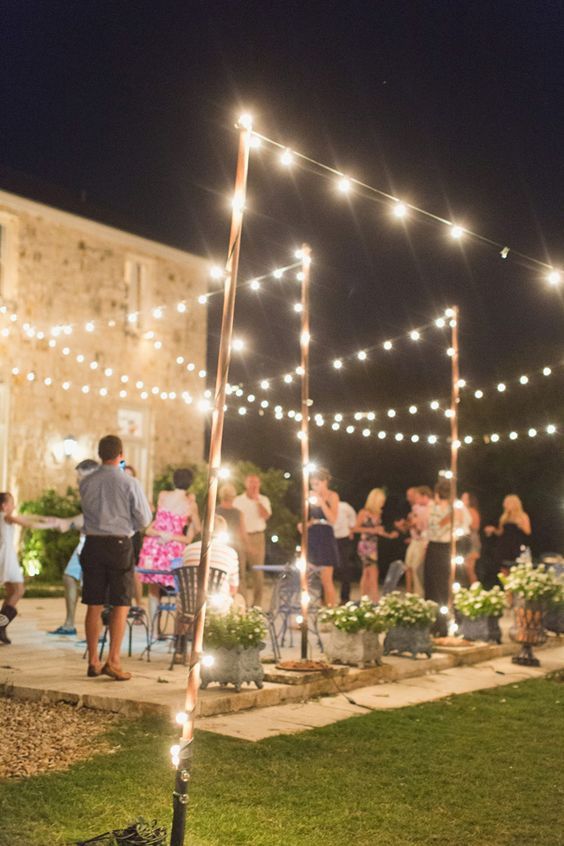 bistro string set