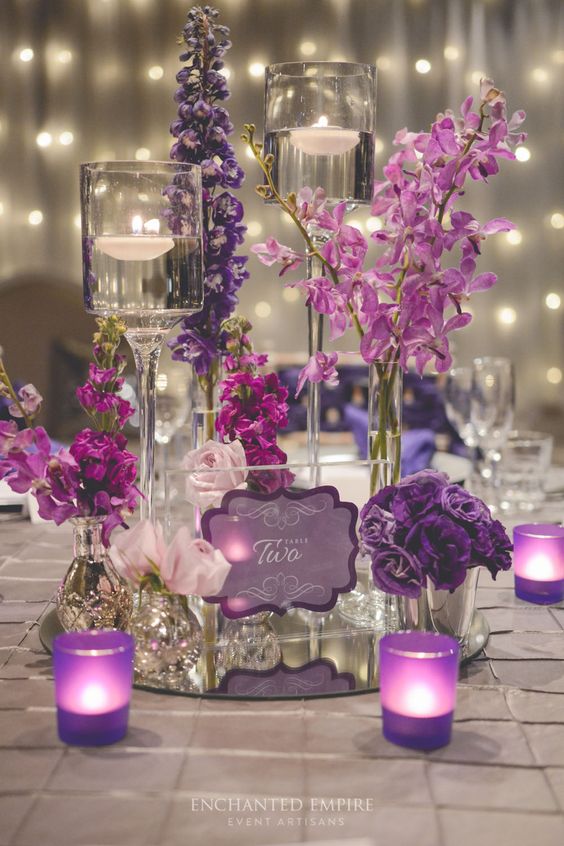 80 Stylish Purple Wedding Color Ideas – Page 3 – Hi Miss Puff