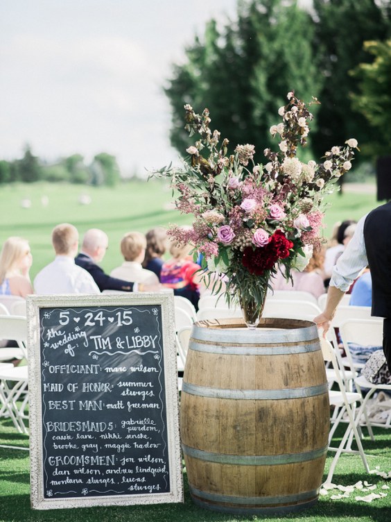 60 Rustic Country Wine Barrel Wedding Ideas Hi Miss Puff
