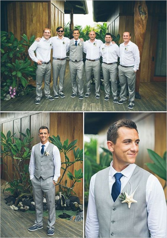 30 Beach Wedding Groom Attire Ideas Page 3 Hi Miss Puff