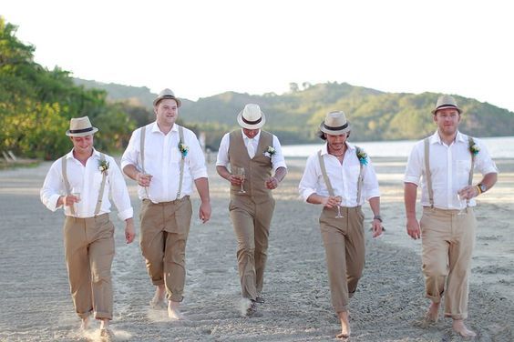30 Beach Wedding Attire for Men – Hi ...