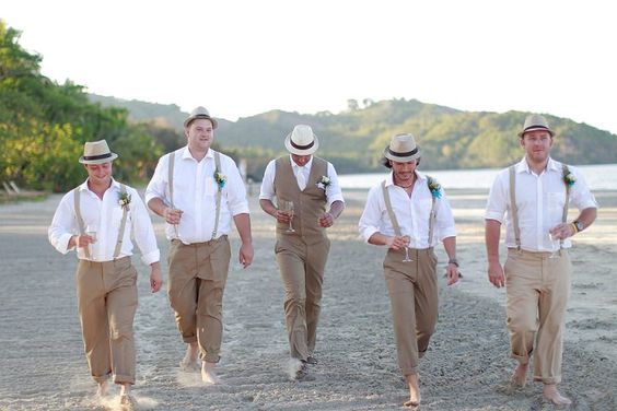 30 Beach Wedding Groom Attire Ideas Hi Miss Puff