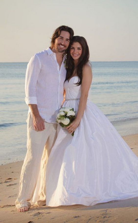 beach wedding dress for groom