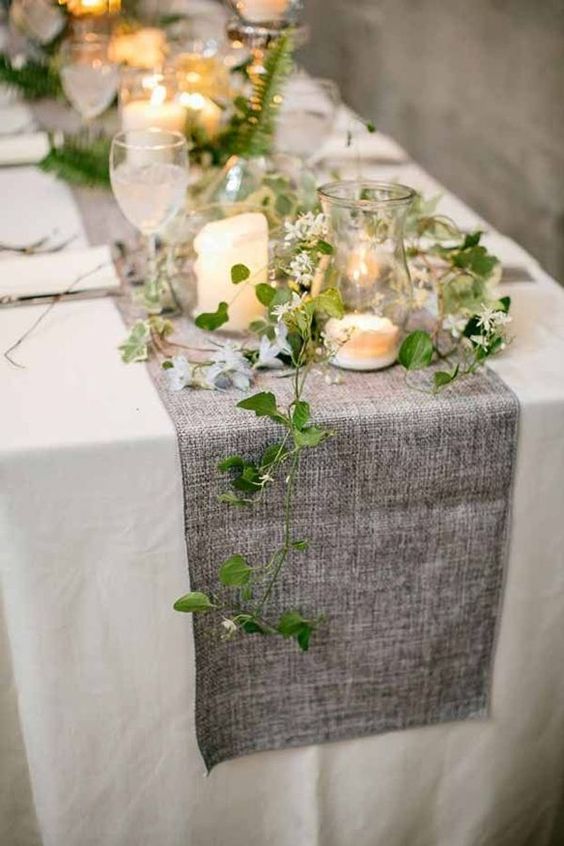 60 Wedding Table Runners That Will Wow Your Guests – Page 5 – Hi Miss Puff