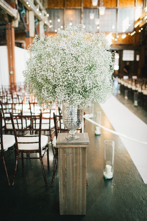90 Rustic Baby’s Breath Wedding Ideas You’ll Love Page 2