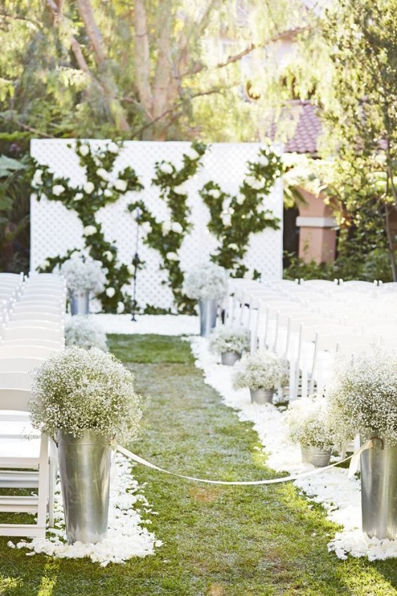 90 Rustic Baby’s Breath Wedding Ideas You’ll Love Page 5