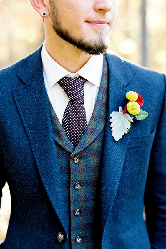 Groom Fashion Inspiration – 45 Groom Suit Ideas – Page 5 ...