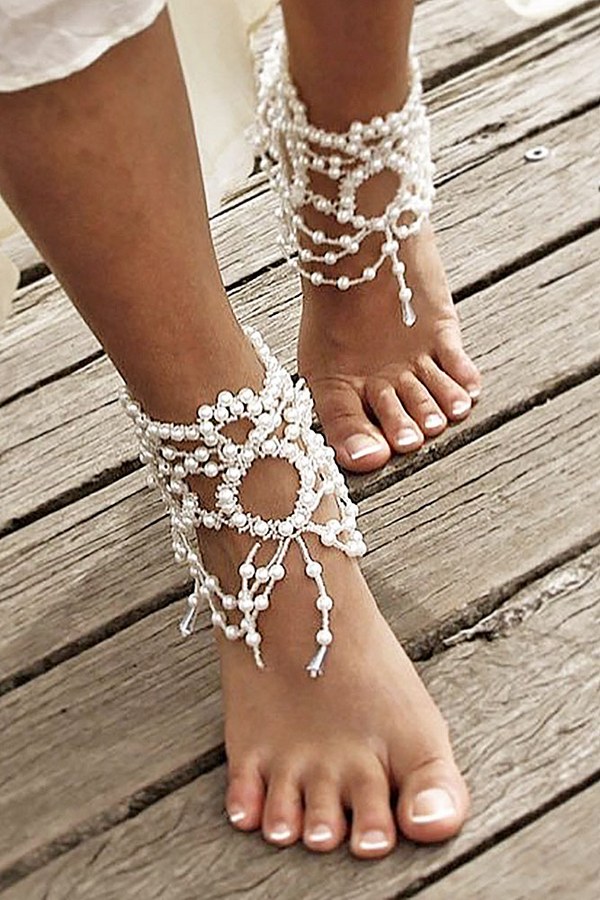 40 Beach Wedding Shoes & Barefoot Sandals – Page 3 – Hi Miss Puff