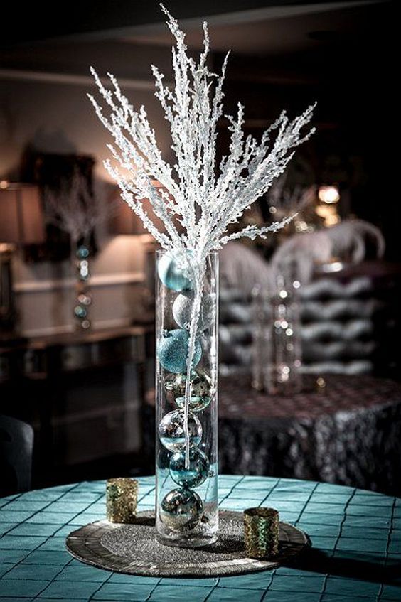 30 Winter Wedding Centerpiece Ideas – Page 2 – Hi Miss Puff