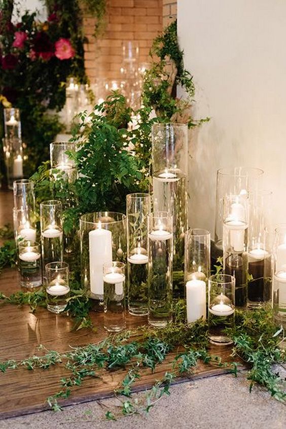 Wedding Staircase Décor Ideas