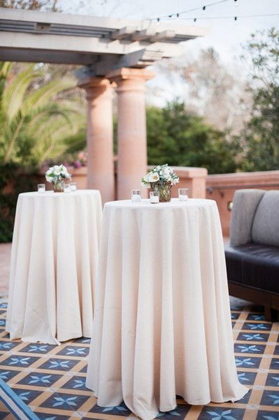 40 Incredible Ideas to Decorate Wedding Cocktail Tables - Page 2 of 4