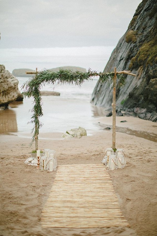 20 Charming Beach Wedding Arches You’ll Love – Hi Miss Puff