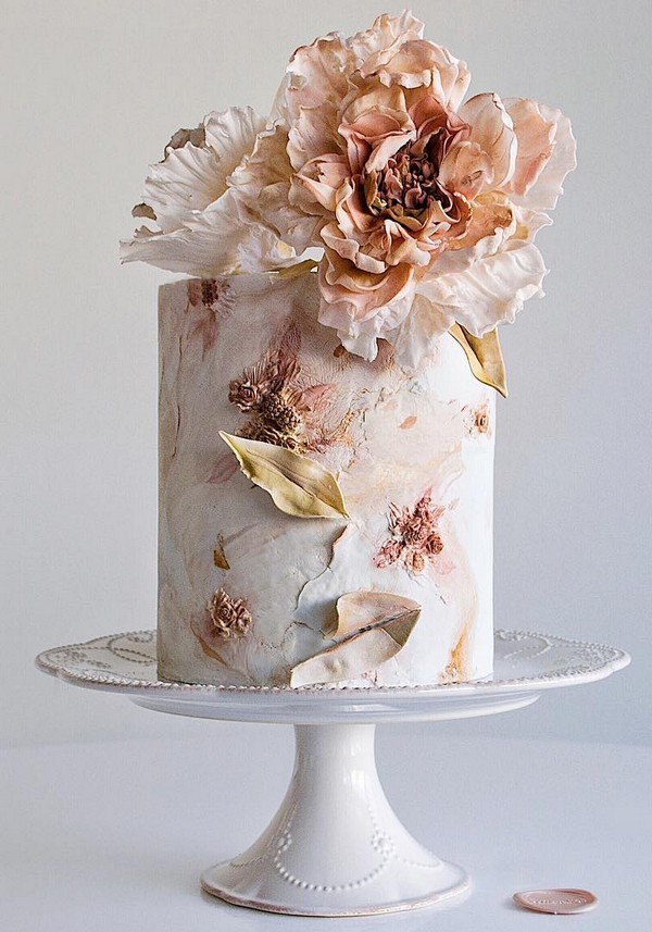 Buttercream wedding cakes from cynzcakes