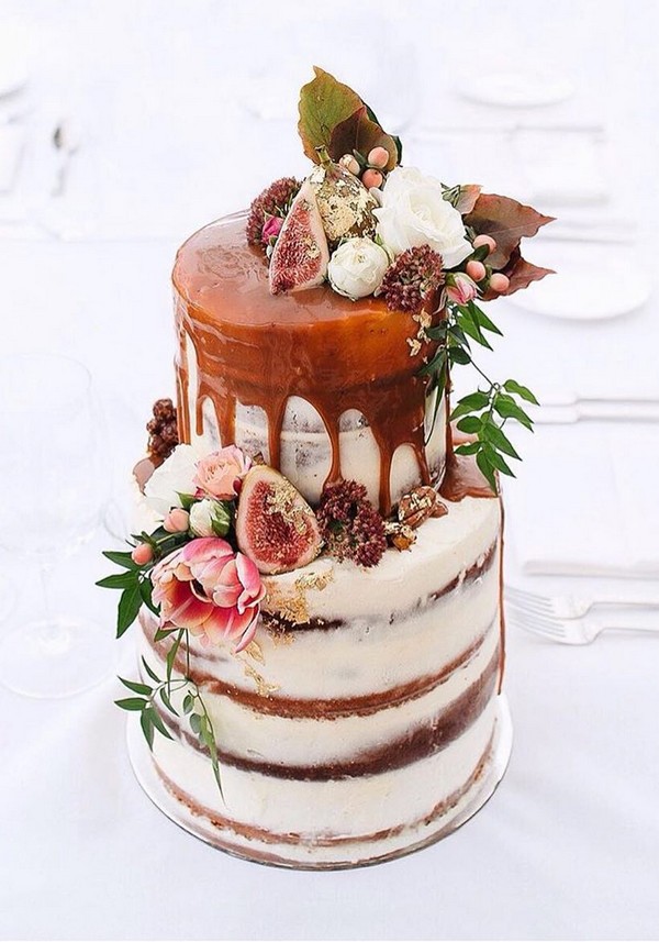 Dripped wedding cakes from tome 