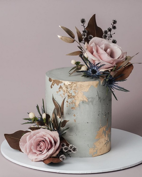 Elegant wedding cakes from cake_ink
