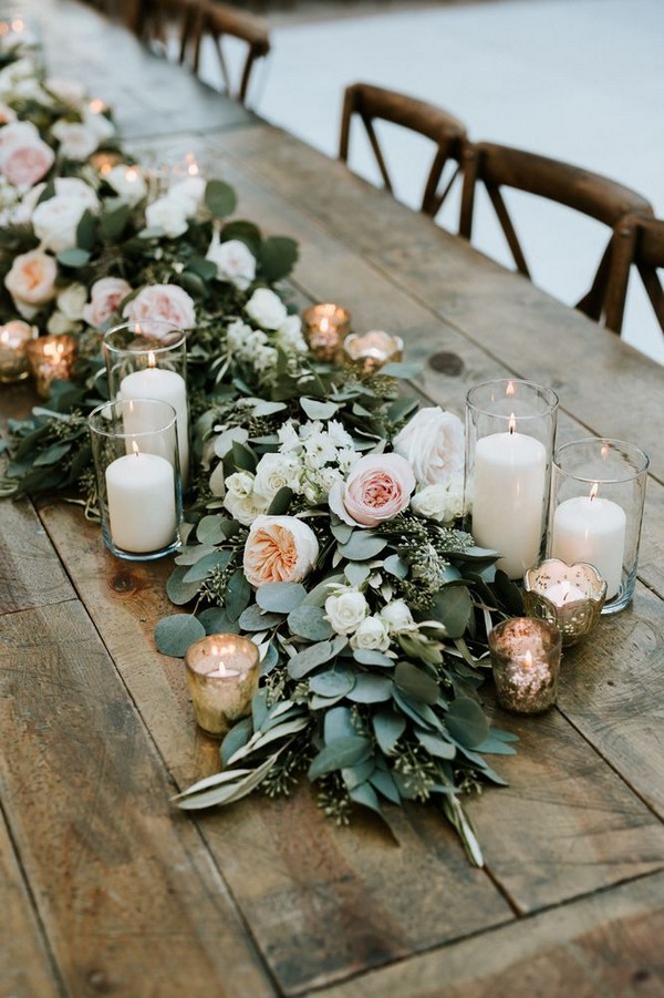 ️ 20 Greenery Wedding Centerpieces You’ll Love Hi Miss Puff