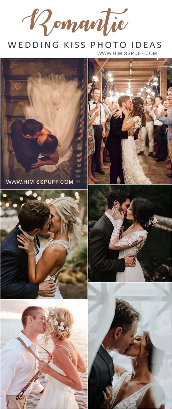 Wedding Kiss Photo Ideas