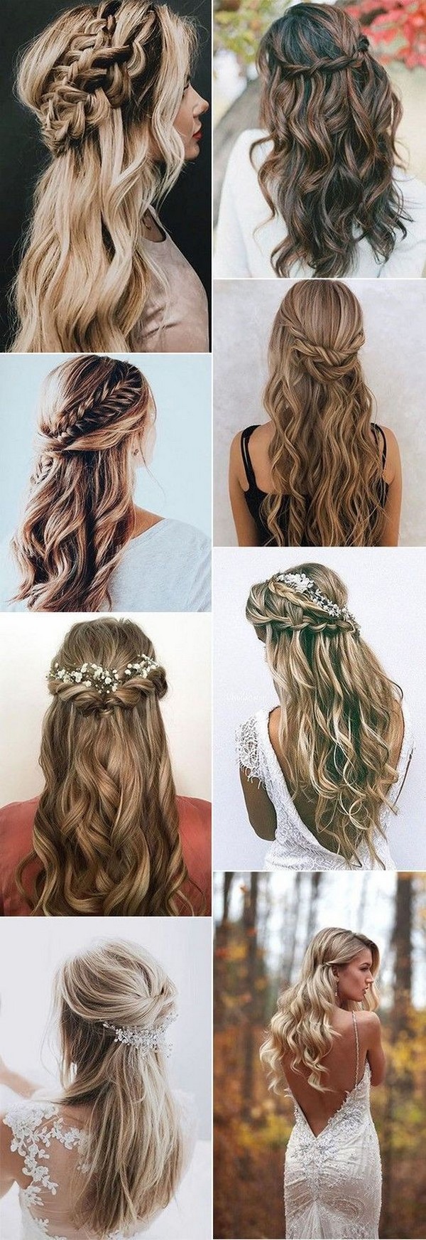 100+ Long Wedding Hairstyle Ideas You'll Love 2023