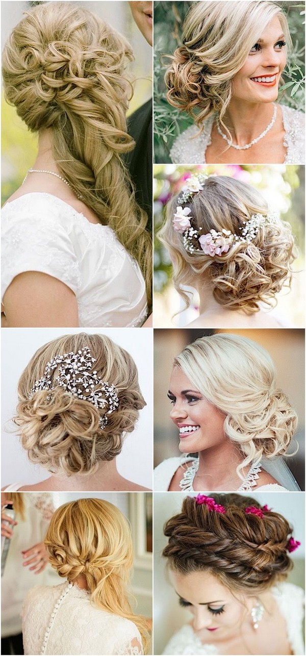 250 Bridal Wedding Hairstyles For Long Hair That Will Inspire