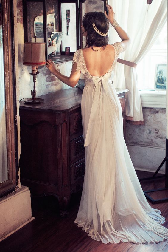Anna Campbell Vintage Inspired Wedding Dresses