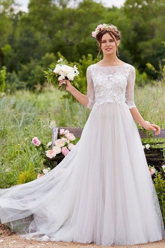 Willowby lace wedding dress