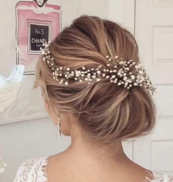 45 Most Romantic Wedding Hairstyles For Long Hair Page 4