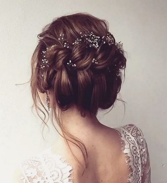 45 Most Romantic Wedding Hairstyles For Long Hair Page 4 Hi
