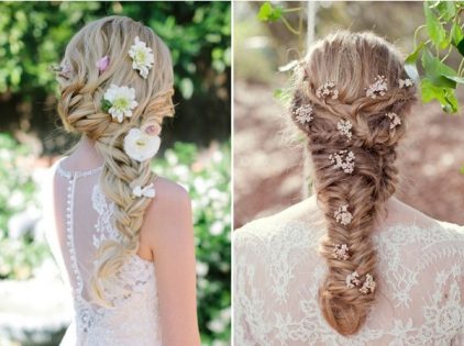 250 Bridal Wedding Hairstyles For Long Hair That Will