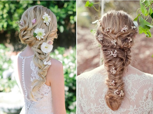 13 Bridal Hairstyles for Long Hair  Worlds Best Wedding Photography