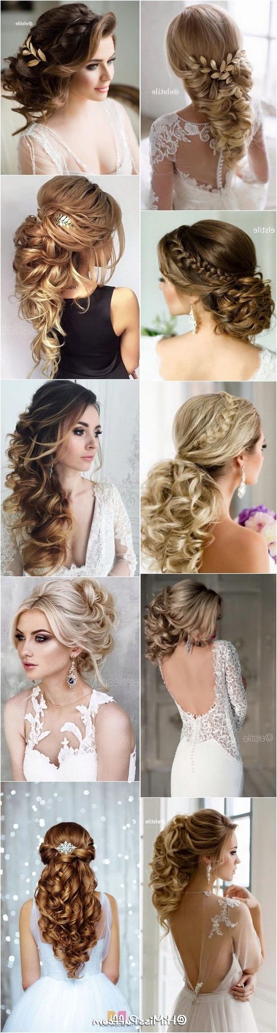 Bridal Wedding Hairstyles for Long Hair That Will Inspire