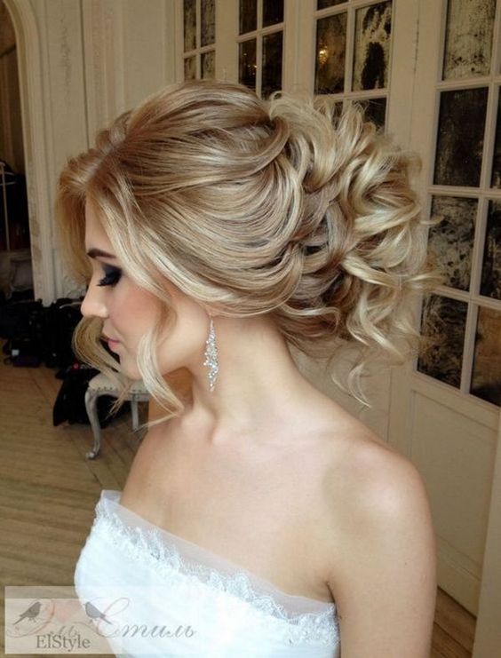 Gorgeous wedding hairstyles and updos from Elstile