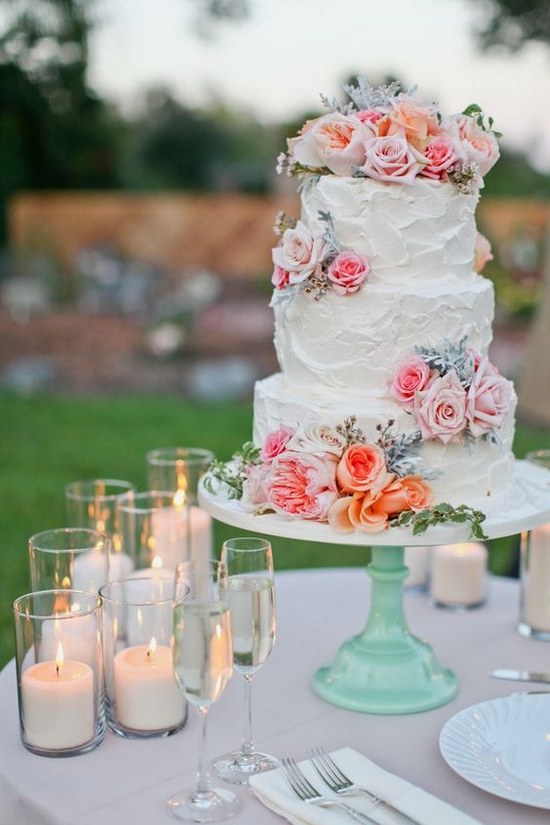 Eye-Catching Wedding Cake Inspiration