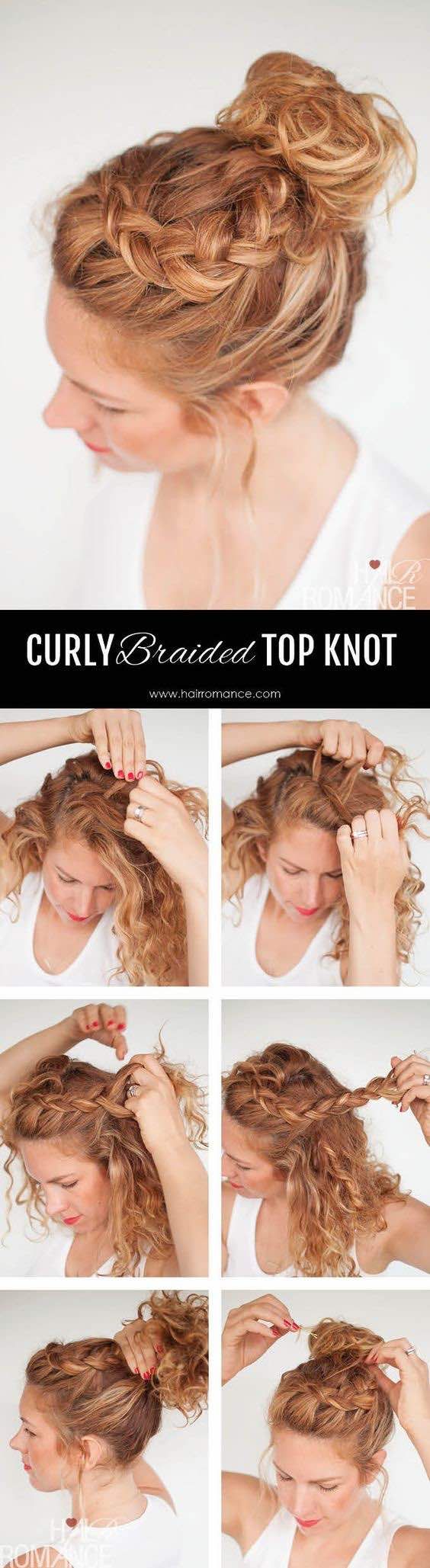 Super Easy Diy Braided Hairstyles For Wedding Tutorials