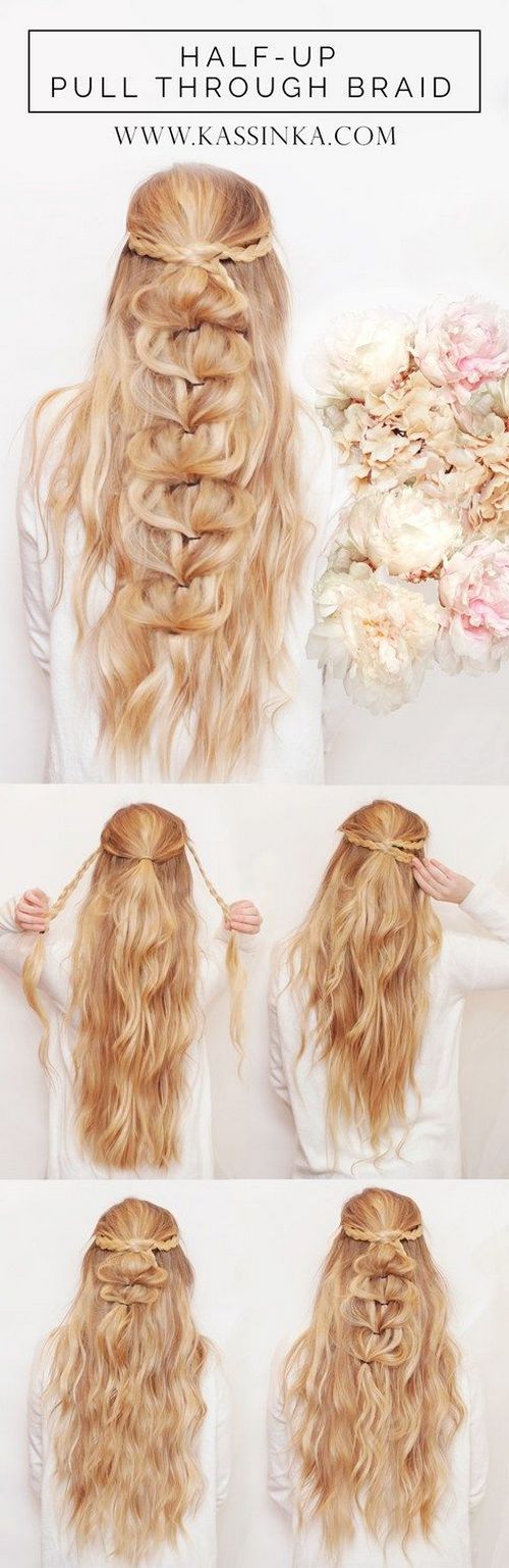 Super Easy Diy Braided Hairstyles For Wedding Tutorials Hi