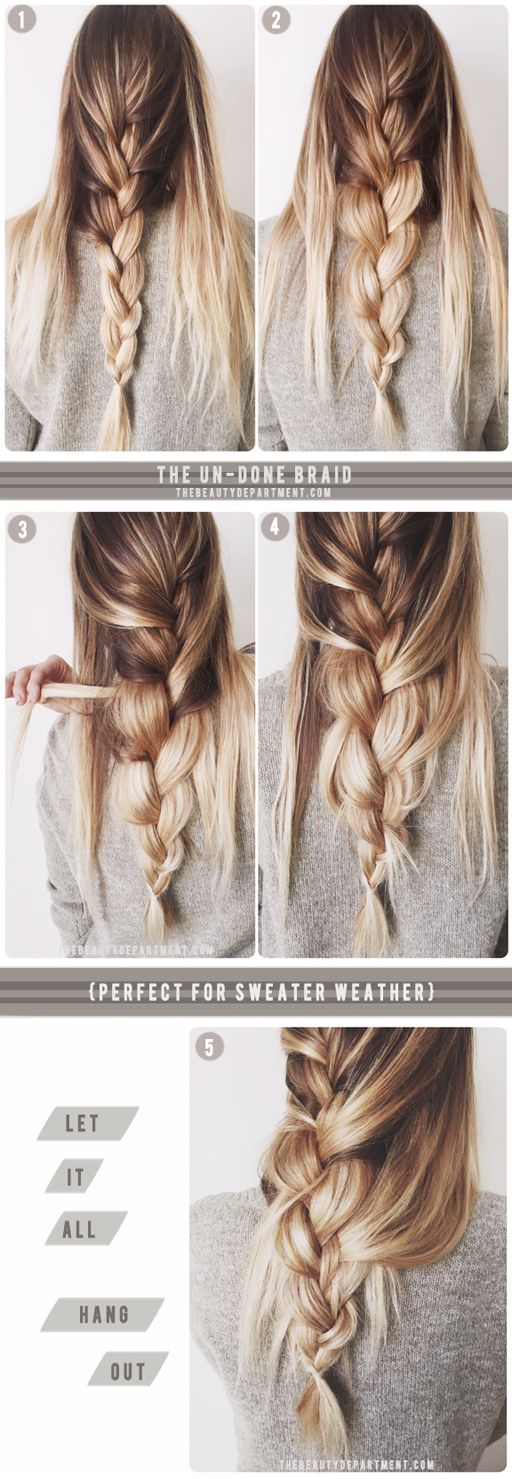 Super Easy Diy Braided Hairstyles For Wedding Tutorials