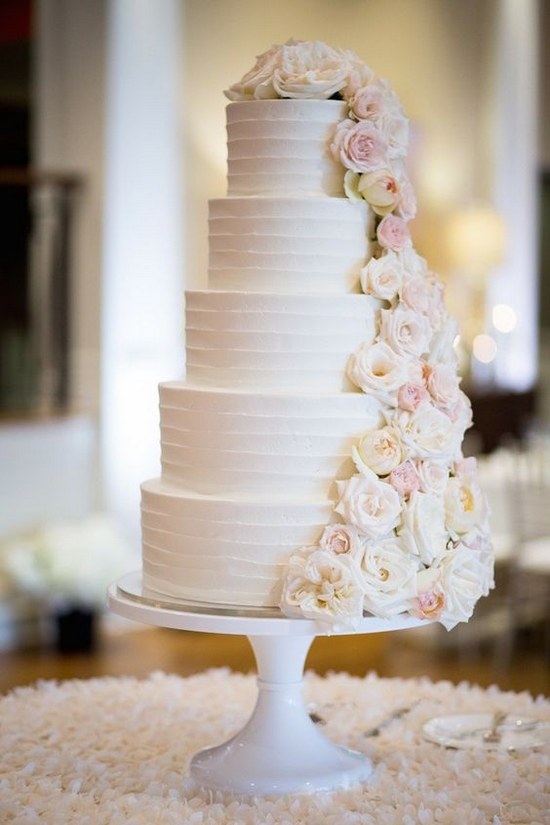 Wedding cake idea via Jessica Hill Photography